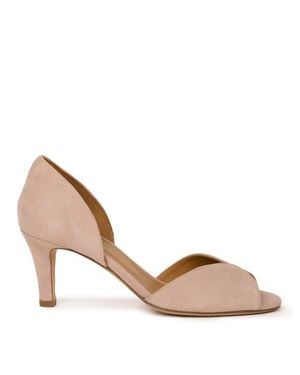 Bobbies Liz Heeled Sandals - Natural
