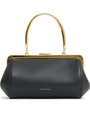 Mansur Gavriel Pina Evening Bag - Black