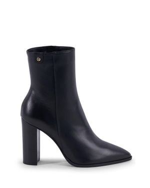 Stinaa.j Lily Orthopedic Pointed Toe Booties - Blue
