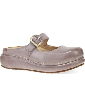 Dansko Kimberly Mary Jane Clog - Gray