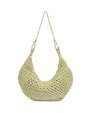 Moda Luxe Chic Soraya Vegan Leather Shoulder Bag For Effortless Style - Green