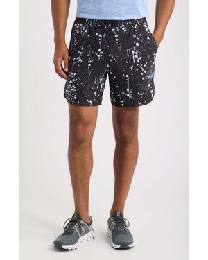 Legends Luka 7-Inch Lined Performance Shorts - Blue