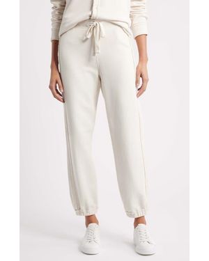 Frank & Eileen Sophie Cotton Sweatpants - White