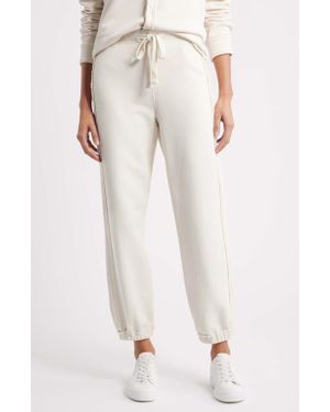 Frank & Eileen Sophie Cotton Sweatpants - White