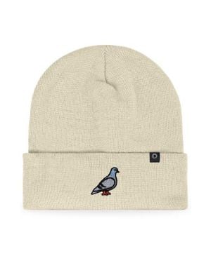 Alix Pigeon Beanie Cap - Natural