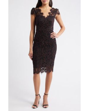 Eliza J Lace Halter Mock Neck Sheath Dress in White | Lyst Eliza J Lace Halter Mock Neck Sheath Dress in White | Lyst