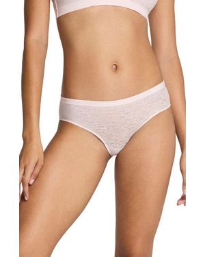 Spanx Spanxsupersmooth Day To Date Night Lace Bikini - Multicolor