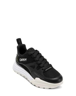 DKNY Zanira Low Top Sneaker - Black