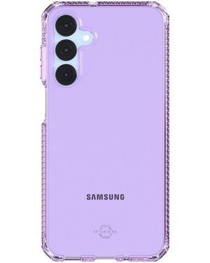 Itskins Spectrum_R Clear Case For Samsung Galaxy A16 5G - Purple