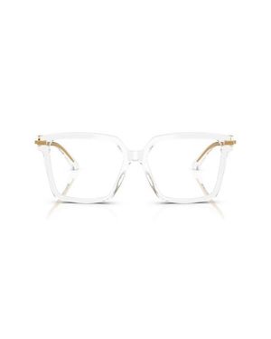 Dolce & Gabbana 54Mm Square Optical Glasses - Multicolor