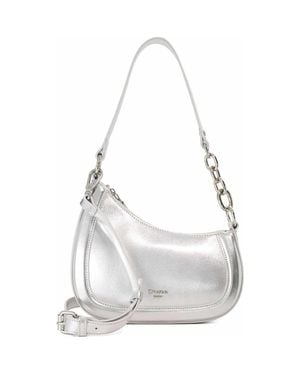 Dune Direction Shoulder Bag - White