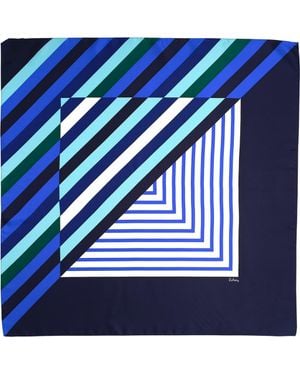 Echo Super Stripe Square - Blue