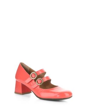 Fly London Paaf Mary Jane Pump - Red