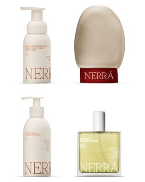 NERRĀ The Bathhouse Ritual Set (Nordstrom Exclusive) $162 Value - White