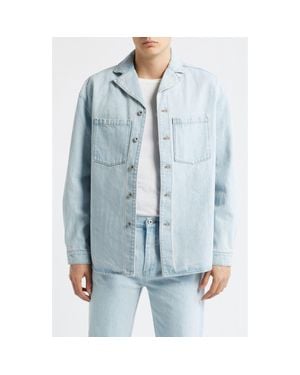 KROST Denim Shirt Jacket - Blue