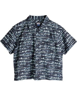 Kavu Sea La Vie Shirt - Blue