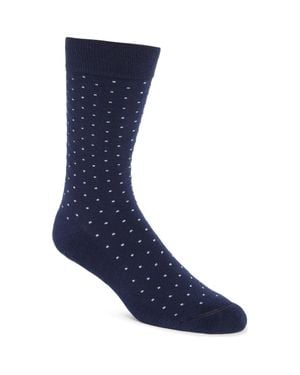 Nordstrom Cushion Foot Socks - Blue