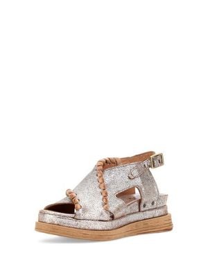 A.s.98 Lumi Platform Sandal - Multicolor
