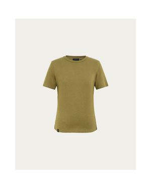 JUANA Hemp Neutral T-Shirt - Green