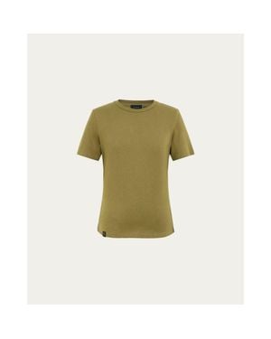JUANA Hemp Neutral T-Shirt - Green