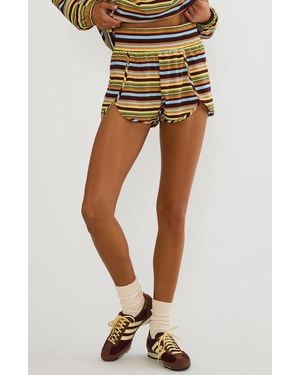 Beach Riot Nadia Performance Shorts - Multicolor