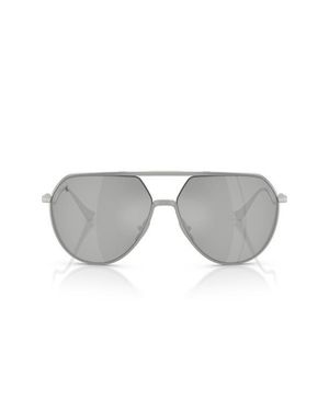 Ferrari 59Mm Polarized Pilot Sunglasses - Gray