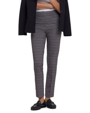 NYDJ Sculpt-Her Tabitha High Waist Slim Ponte Pants - Black