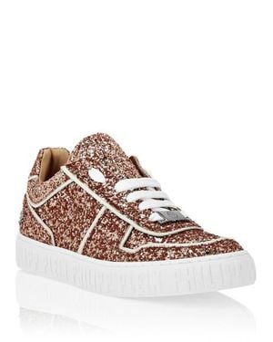 Philipp Plein Lo-Top Sneakers King Power - Pink