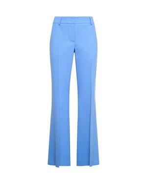 Maison Common Bootleg Wool Pants - Blue
