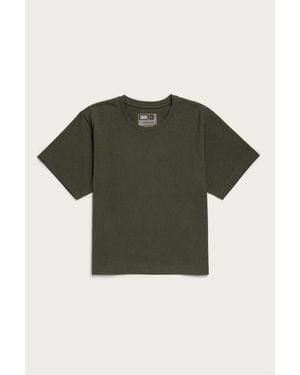 Bridge & Burn Recycled Boxy Tee - Green