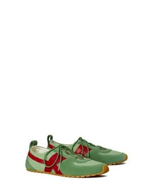 Tory Burch Hank Ballet Sneaker - Green