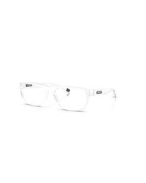 Arnette 58Mm Rectangle Optical Glasses - Multicolor