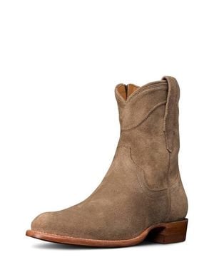 Tecovas The Dean Western Boot - Brown