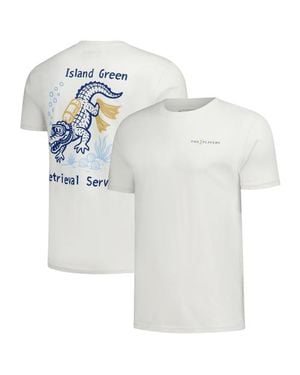 Flomotion The Players 17Th Hole Retrieval Service T-Shirt - White