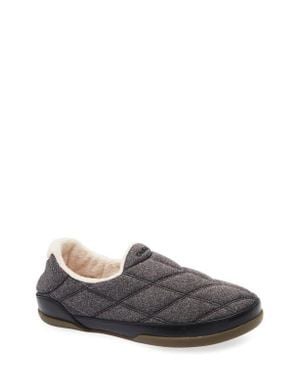 Olukai Puku'I Quilted Slipper - Gray