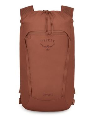 Osprey Daylite Cinch Backpack - Brown