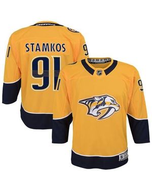Outerstuff Youth Steven Stamkos Nashville Predators Home Premier Player Jersey - Yellow