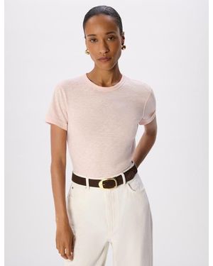 Whistles Emily Ultimate Crew Neck T-Shirt - Multicolor