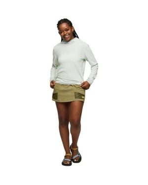COTOPAXI Sombra Sun Hoodie - White