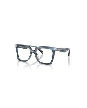Michael Kors Square Eyeglasses - Blue