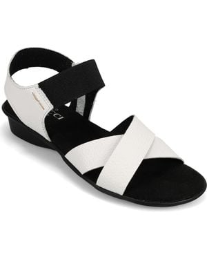 Sesto Meucci Euna Wedge Sandal - Black