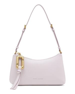 Marc Jacobs Scene Convertible Metallic Leather Mini Bag - Pink