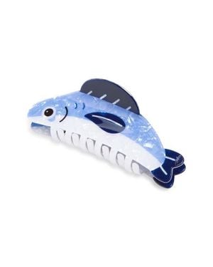 BP. Minnow Hair Claw Clip - Blue
