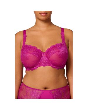 Simone Perele Reve Full Cup Underwire Bra - Purple