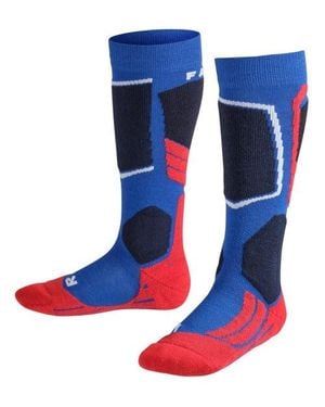 FALKE Sk2 Intermediate Ski Socks - Blue