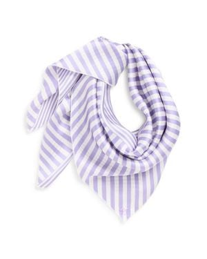 Rag & Bone Gia Silk Square Scarf - Blue