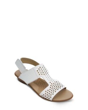 Sesto Meucci Elicia Slingback Sandal - White