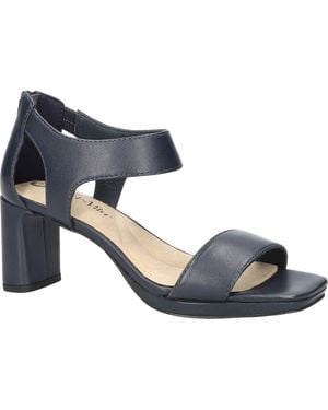 Bella Vita Sonic Ankle Strap Sandal - Blue