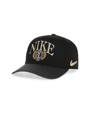 Nike Rise Snapback Baseball Cap - Black