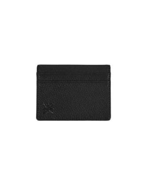 Esterah Leather Card Holder - Black